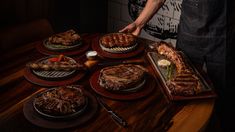 Uno de los referentes de la parrilla contemporánea porteña Uno de los referentes de la parrilla contemporánea porteña