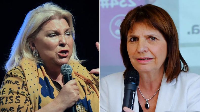 Elisa Carrió respaldó a su diputado tras la interna con Bullrich.