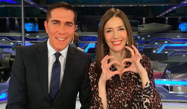 Una entrevistada incomodó a Rodolfo Barili y Cristina Pérez: ¿Ustedes tienen un romance? Una entrevistada incomodó a Rodolfo Barili y Cristina Pérez: ¿Ustedes tienen un romance?