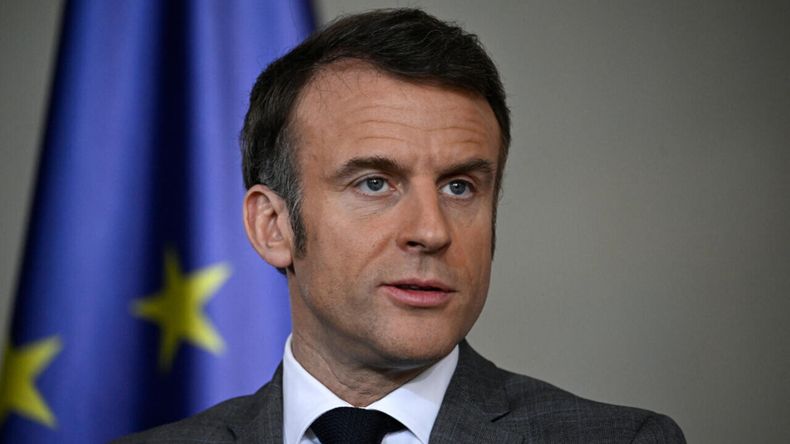 El presidente de Francia, Emmanuel Macron, le pedirá a Rusia el alto el fuego durante los Juegos Olímpicos de París 2024.