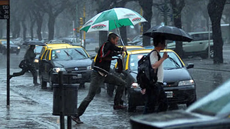 Cuándo llega el mal tiempo a Buenos Aires.