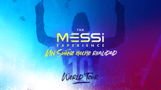 “The Messi Experience” lleva a los invitados en un viaje único. “The Messi Experience” lleva a los invitados en un viaje único.