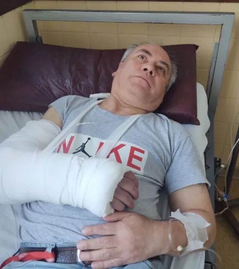 Orquera deberá ser operado por las agresiones que sufrió.