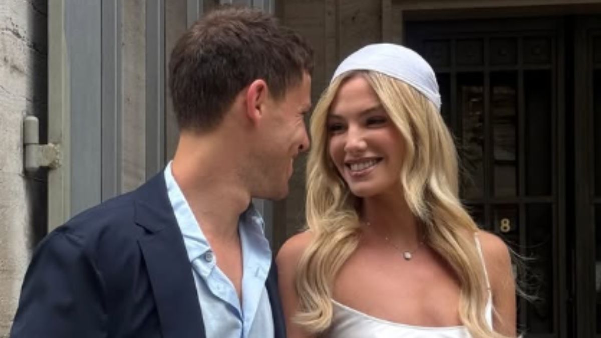 Quién es Eugenia De Martino, la modelo que se casó con Diego Schwartzman
