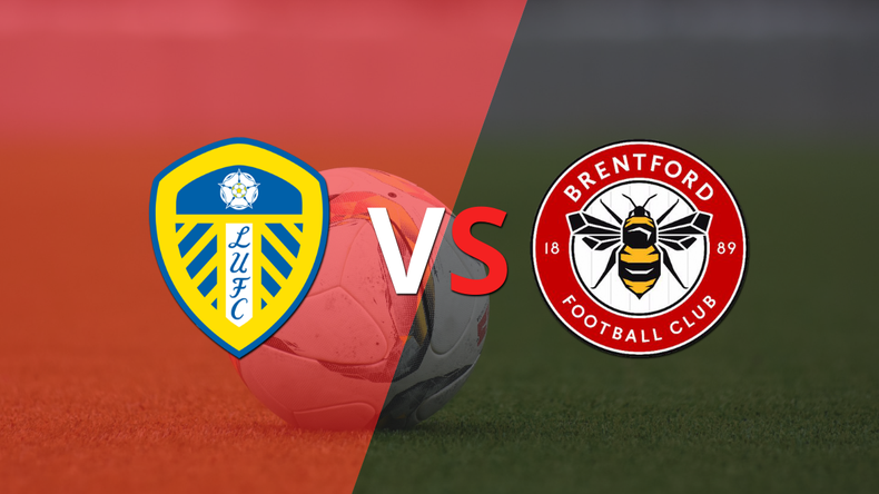 Cero a cero terminó el partido entre Leeds United y Brentford