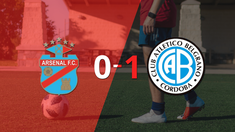 a belgrano no le sobro nada, pero vencio a arsenal en su casa por 1 a 0