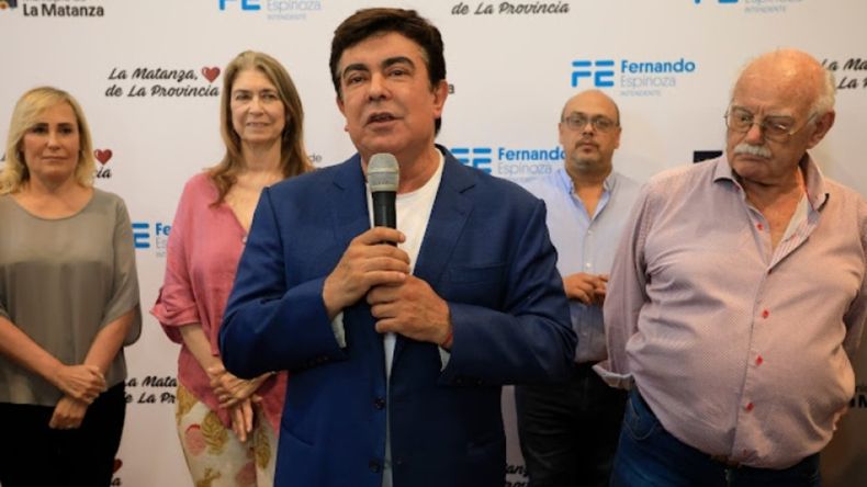 Fernando Espinoza, presidente de la FAM, rechaz&oacute; el DNU de Javier Milei.