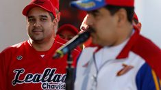 Nicolás Maduro Guerra, el hijo del lider chavista, fue el encargado de transmitir el primer mensaje de su padre preso en Estados Unidos. Nicolás Maduro Guerra, el hijo del lider chavista, fue el encargado de transmitir el primer mensaje de su padre preso en Estados Unidos.