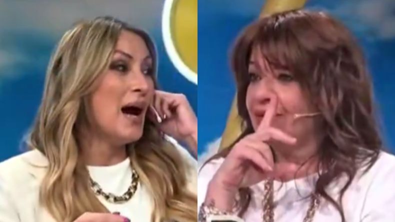 La coincidencia entre las periodistas dejó a todo el panel de Intrusos asombrados.