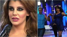 Charlotte Caniggia: furcio sobre el presidente y fallida imitaciòn a Gilda Charlotte Caniggia: furcio sobre el presidente y fallida imitaciòn a Gilda