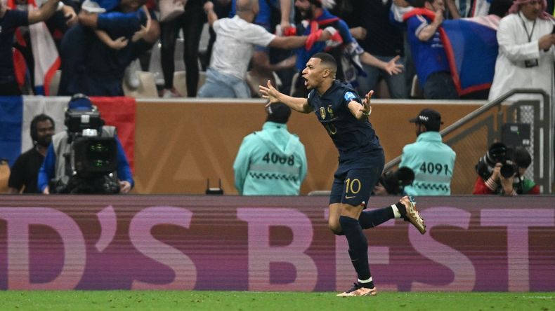 Kylian Mbappé.