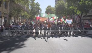 Las manifestantes aseguraron que van a pelear incansablemente por los derechos conquistados y los que faltan.