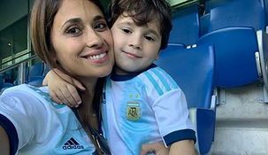 VIDEO: Mateo Messi, indomable en la previa del partido de la Selección VIDEO: Mateo Messi, indomable en la previa del partido de la Selección