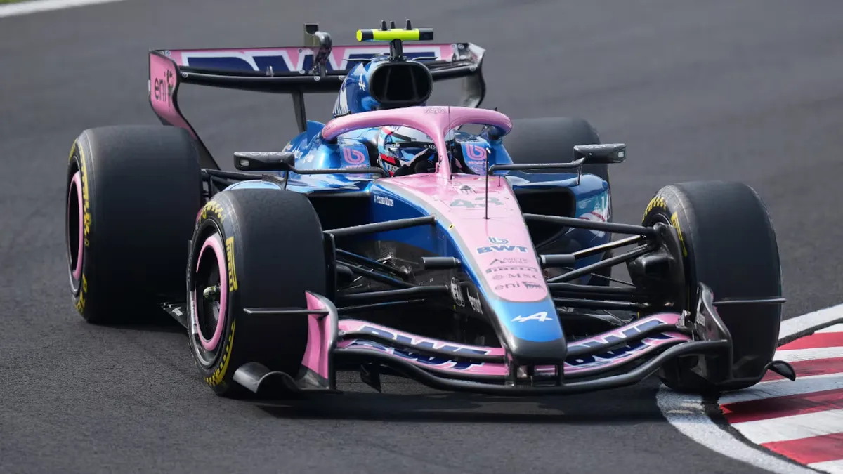 Franco Colapinto terminó 16° en Japón: el accidente que complicó su carrera