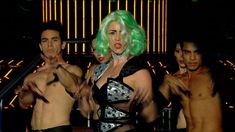 Nicole Neumann se lució como Lady Gaga en Tu cara me suena Nicole Neumann se lució como Lady Gaga en Tu cara me suena