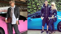 El auto fue un regalo del Inter de Milán para el futbolista. El auto fue un regalo del Inter de Milán para el futbolista.