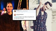 ¿Qué pasa entre Juana Viale y Chano Chanpertier? Frase romántica y sugestivo ida y vuelta ¿Qué pasa entre Juana Viale y Chano Chanpertier? Frase romántica y sugestivo ida y vuelta