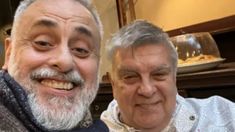 Jorge Rial junto a Luis Ventura. Jorge Rial junto a Luis Ventura.