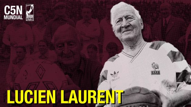 Laurent quedó en la historia de la Copa del Mundo.
