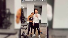 La foto de Lionel Messi y Antonela Roccuzzo en plena actividad física La foto de Lionel Messi y Antonela Roccuzzo en plena actividad física