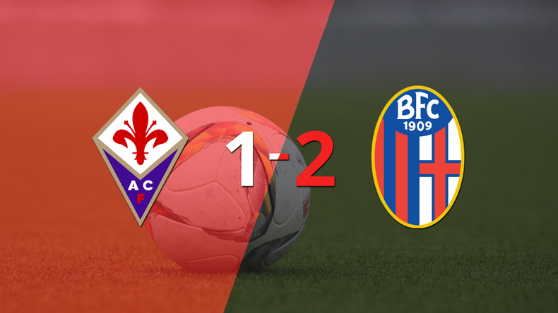 Bologna gana de visitante 2-1 a Fiorentina