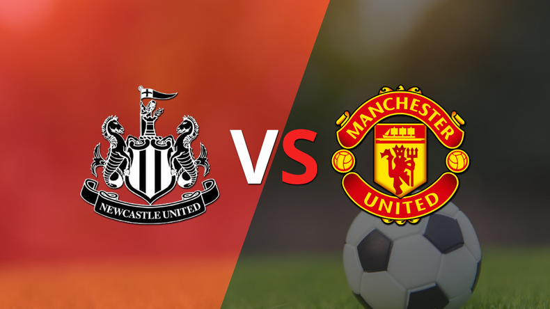 Victoria en casa de Newcastle United ante Manchester United por 2-0