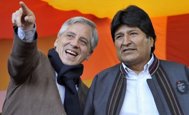 García Linera: El gobierno de Bolivia tiene que volver otra vez a manos indígenas