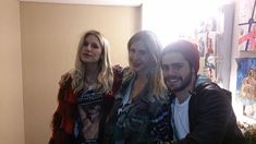 Micaela Tinelli fue a ver a Guillermina Valdes al teatro Micaela Tinelli fue a ver a Guillermina Valdes al teatro