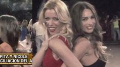 Nicole Neumann y Pampita Nicole Neumann y Pampita