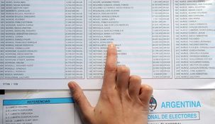 Se publicó el padrón electoral para los comicios. Se publicó el padrón electoral para los comicios.