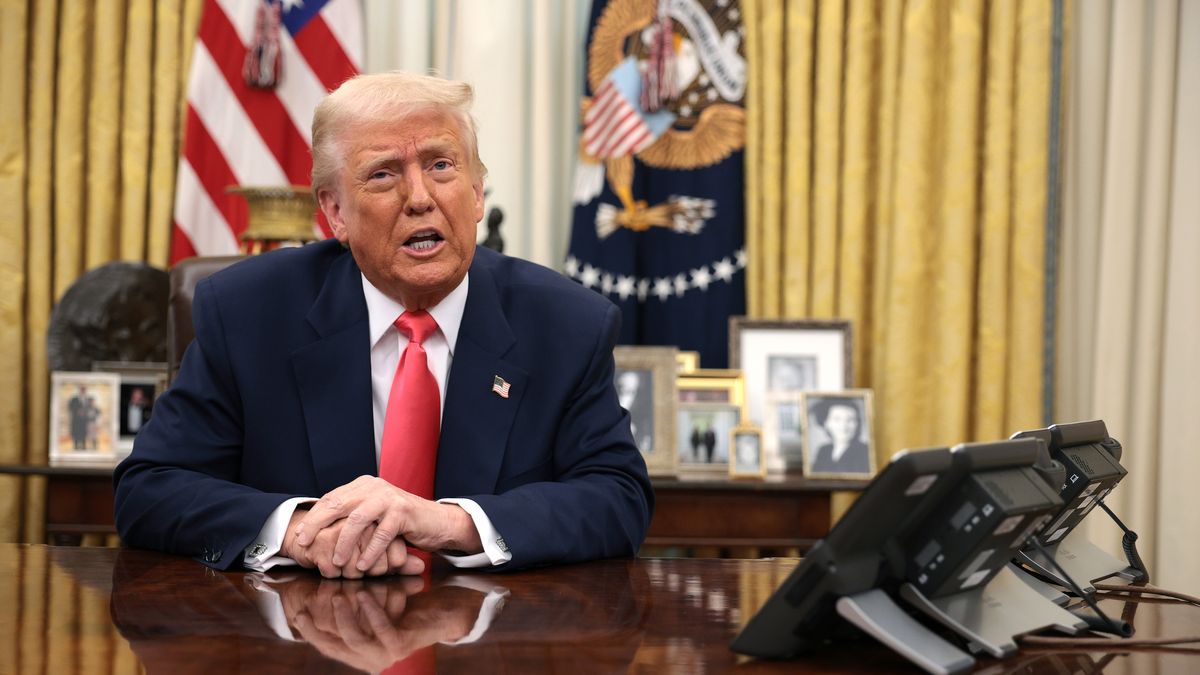 Donald Trump anunció el retiro de las tropas estadounidenses de Irán 