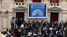 La Cámara de Diputados no alcanzó el quorum para sesionar. La Cámara de Diputados no alcanzó el quorum para sesionar.
