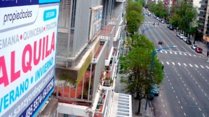 Continuará el debate por la ley de alquileres el miércoles 11 de mayo.