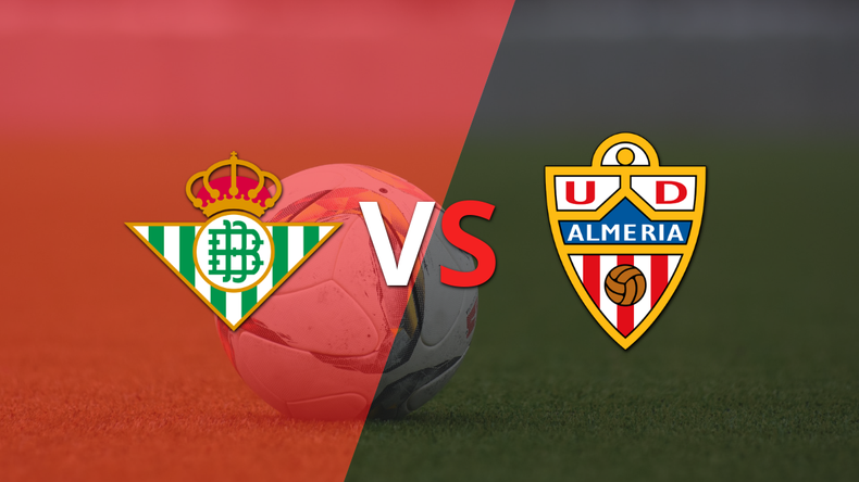 Triunfo 3-2 de Betis frente a Almería