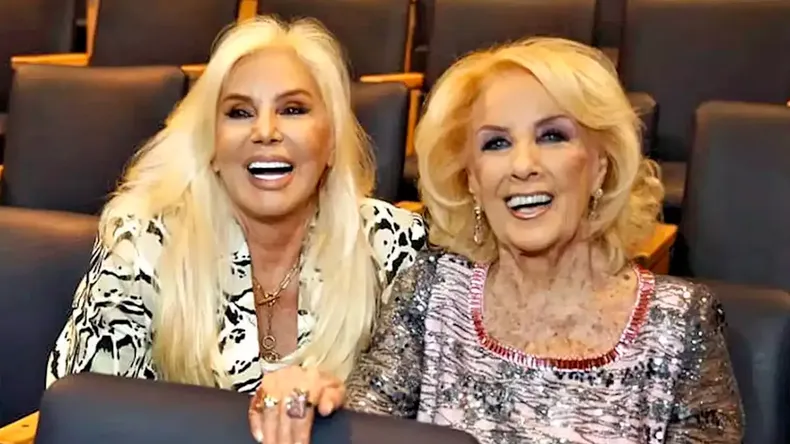 La despedida de Susana Giménez tocó una fibra emotiva en Mirtha Legrand.