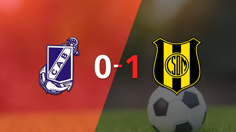 Dep. Madryn se quedó con el triunfo 1-0 ante G. Brown (Madryn) con un gol de penal de Nicolás Sánchez