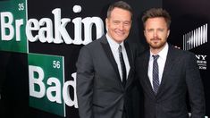 Bryan Cranston y Aaron Paul se volvieron a reunir para un especial trabajo. Bryan Cranston y Aaron Paul se volvieron a reunir para un especial trabajo.
