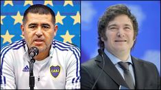 Riquelme no dudó a la hora de contestarle a Milei. Riquelme no dudó a la hora de contestarle a Milei.