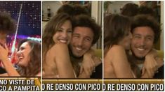 El encuentro muy cariñoso entre Píco Mónaco y Pampita en Ideas del Sur El encuentro muy cariñoso entre Píco Mónaco y Pampita en Ideas del Sur