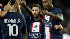 El equipo de Messi aplastó 5 a 1 al Montpellier. El equipo de Messi aplastó 5 a 1 al Montpellier.