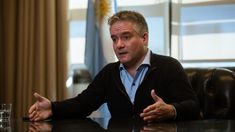 El ministro de Seguridad de la Ciudad de Buenos Aires, Marcelo DAlessandro.