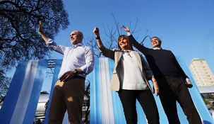 Horacio Rodríguez Larreta sostuvo que el liderazgo de Patricia Bullrich lo decidió la gente. Horacio Rodríguez Larreta sostuvo que el liderazgo de Patricia Bullrich lo decidió la gente.