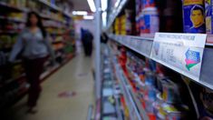 Los alimentos se incrementaron un 7,2% en promedio en marzo. Los alimentos se incrementaron un 7,2% en promedio en marzo.