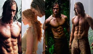 Salvaje y sexy: conocé a Alexander Skarsgard, el nuevo Tarzán