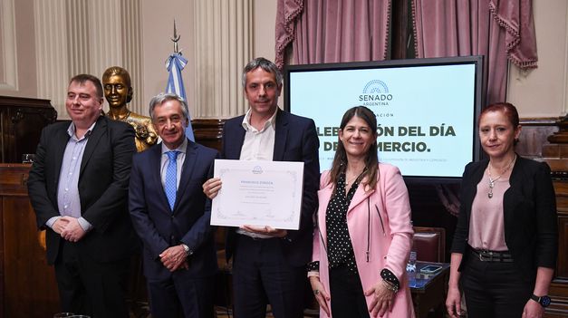 Fue en el marco del Día del Comercio.&nbsp;