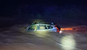 brutal temporal en espana: rutas cortadas, inundaciones y al menos un fallecido