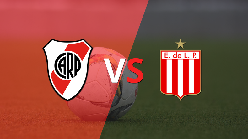 Sin muchas complicaciones, River Plate goleó 3-1 a Estudiantes