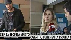 El clan Tinelli votó en el histórico balotaje El clan Tinelli votó en el histórico balotaje