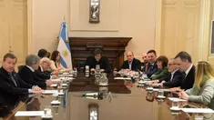 La última reunión de Gabinete de la que participó Villarruel data del 2 de julio.&nbsp;