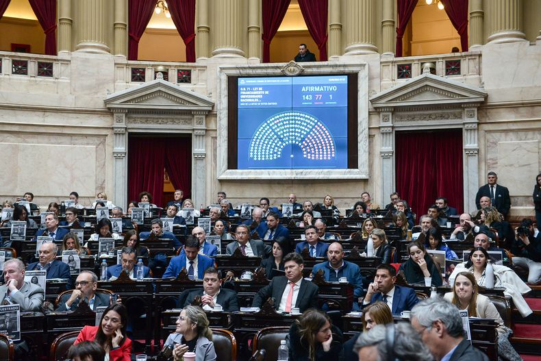 Diputados también le dio media sanción a la ley de Datos Genéticos.&nbsp;